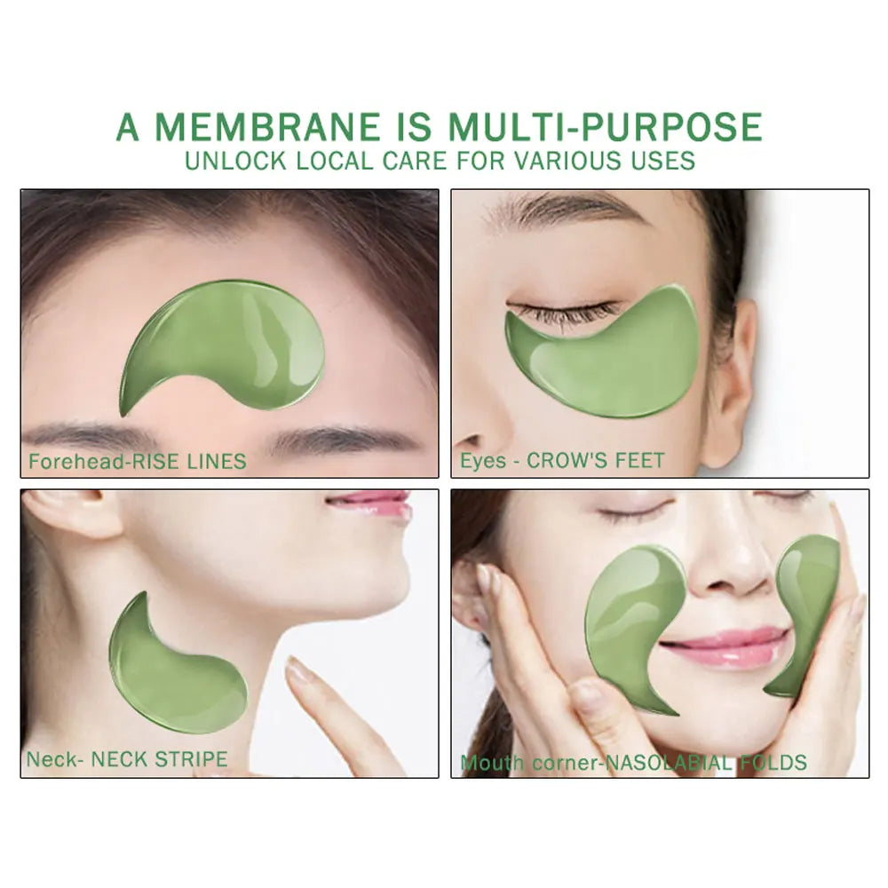 Collagen Gel Moisturizing Eye Patches