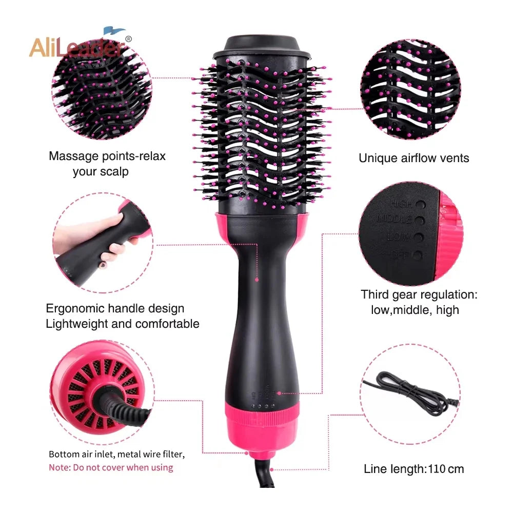 Hair Dryer Brush